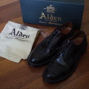 Alden 975 Longwing 975 #8 Shell Cordovan Size 10D